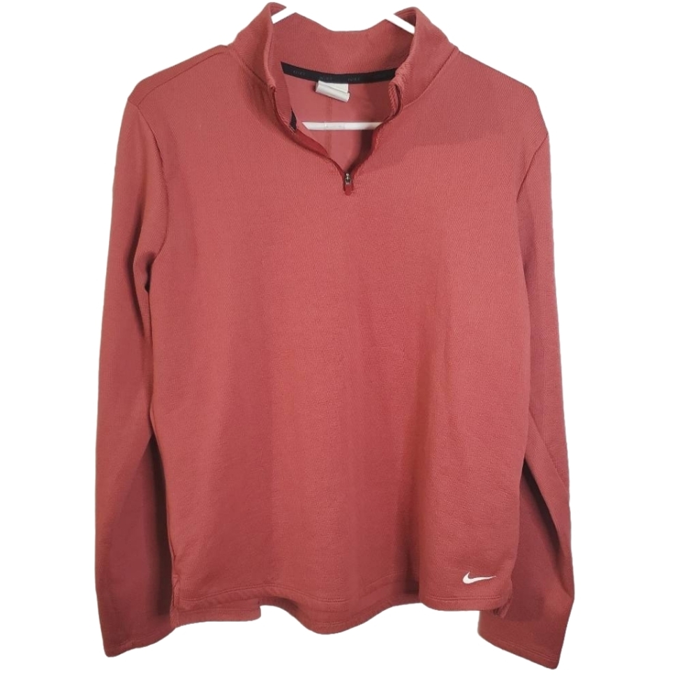 Nike Therma-Fit Quarter-zip Pullover Women's Size Large Great Condition
